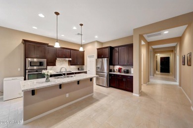 Imagine enjoying the ease of single-level living in this on Silverleaf Golf Club in Arizona - for sale on GolfHomes.com, golf home, golf lot