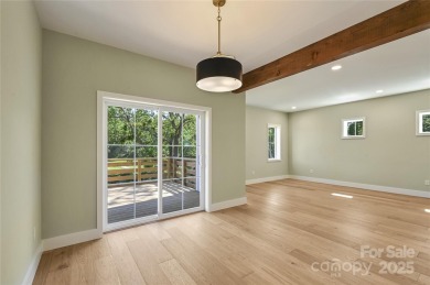 Experience modern sustainability in this brand-new NET-ZERO on Crowne Plaza Tennis and Golf Resort in North Carolina - for sale on GolfHomes.com, golf home, golf lot