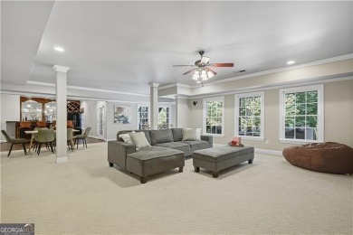 Experience the perfect blend of charm and elegance in this on Bridgemill Golf Club in Georgia - for sale on GolfHomes.com, golf home, golf lot