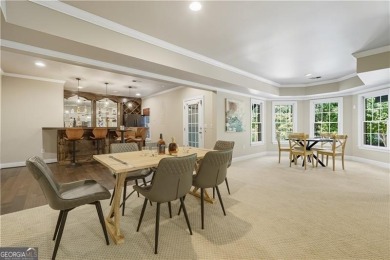 Experience the perfect blend of charm and elegance in this on Bridgemill Golf Club in Georgia - for sale on GolfHomes.com, golf home, golf lot
