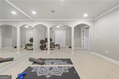 Experience the perfect blend of charm and elegance in this on Bridgemill Golf Club in Georgia - for sale on GolfHomes.com, golf home, golf lot