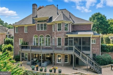 Experience the perfect blend of charm and elegance in this on Bridgemill Golf Club in Georgia - for sale on GolfHomes.com, golf home, golf lot