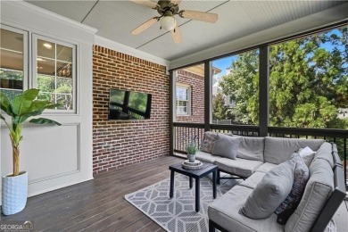 Experience the perfect blend of charm and elegance in this on Bridgemill Golf Club in Georgia - for sale on GolfHomes.com, golf home, golf lot