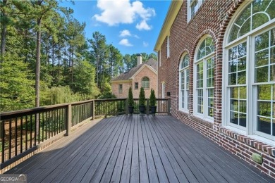 Experience the perfect blend of charm and elegance in this on Bridgemill Golf Club in Georgia - for sale on GolfHomes.com, golf home, golf lot