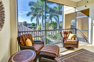 Lake/golf view, second floor condo located in the beautiful on River Strand Golf and Country Club At Heritage Harbour  in Florida - for sale on GolfHomes.com, golf home, golf lot