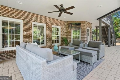 Experience the perfect blend of charm and elegance in this on Bridgemill Golf Club in Georgia - for sale on GolfHomes.com, golf home, golf lot