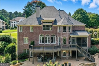 Experience the perfect blend of charm and elegance in this on Bridgemill Golf Club in Georgia - for sale on GolfHomes.com, golf home, golf lot