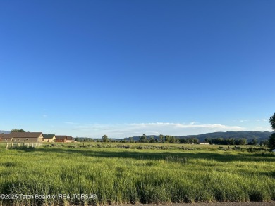 Wonderful building site in Star Valley Ranch with an array of on Star Valley RV Golf Course in Wyoming - for sale on GolfHomes.com, golf home, golf lot