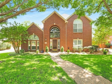 Welcome to this stunning home with a private backyard oasis on The Courses at Watters Creek in Texas - for sale on GolfHomes.com, golf home, golf lot