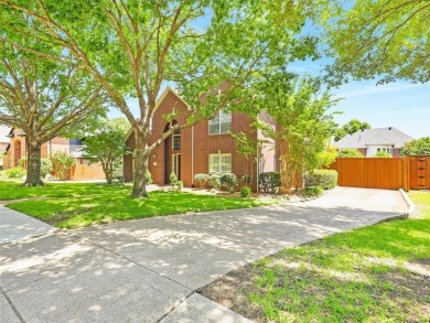 Welcome to this stunning home with a private backyard oasis on The Courses at Watters Creek in Texas - for sale on GolfHomes.com, golf home, golf lot