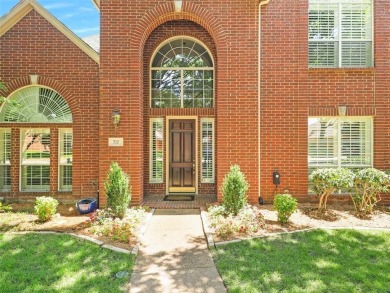 Welcome to this stunning home with a private backyard oasis on The Courses at Watters Creek in Texas - for sale on GolfHomes.com, golf home, golf lot