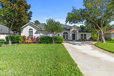 Welcome home! This stunning house features 4 bedrooms, 3 full on St. Augustine Shores Golf Club in Florida - for sale on GolfHomes.com, golf home, golf lot