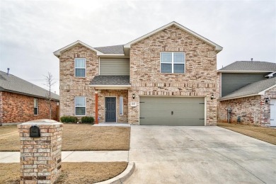 This BRIGHT & SPACIOUS 5 Bedroom, 3 Bath Home is sure to provide on Crimson Creek Golf Club in Oklahoma - for sale on GolfHomes.com, golf home, golf lot