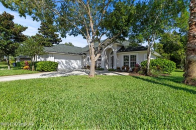 Welcome home! This stunning house features 4 bedrooms, 3 full on St. Augustine Shores Golf Club in Florida - for sale on GolfHomes.com, golf home, golf lot