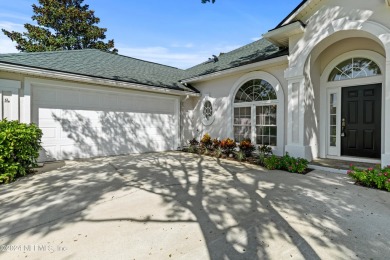 Welcome home! This stunning house features 4 bedrooms, 3 full on St. Augustine Shores Golf Club in Florida - for sale on GolfHomes.com, golf home, golf lot