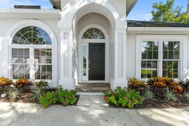 Welcome home! This stunning house features 4 bedrooms, 3 full on St. Augustine Shores Golf Club in Florida - for sale on GolfHomes.com, golf home, golf lot