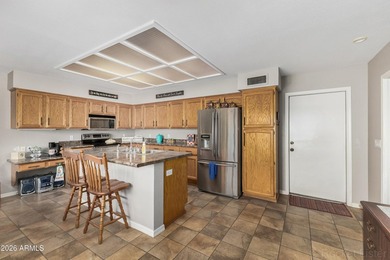 Gorgeous home w/desired '215 Floorplan' N/S exposure lot w/South on Sunland Village East Golf Course in Arizona - for sale on GolfHomes.com, golf home, golf lot