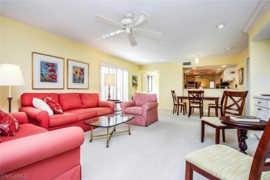 RARELY AVAILABLE!! This spacious 2 bedroom plus den, 2 bath on Cypress Lake Country Club in Florida - for sale on GolfHomes.com, golf home, golf lot