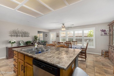 Gorgeous home w/desired '215 Floorplan' N/S exposure lot w/South on Sunland Village East Golf Course in Arizona - for sale on GolfHomes.com, golf home, golf lot