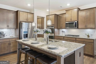 Located in the sought-after Georgian subdivision, this beautiful on The Frog Golf Club in Georgia - for sale on GolfHomes.com, golf home, golf lot