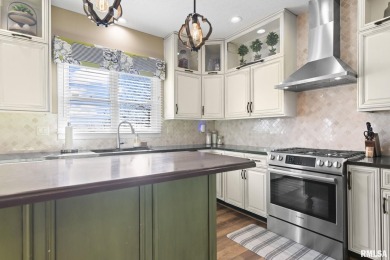 This 4-5 bedroom, two-story home in Panther Creek Subdivision on Panther Creek Country Club in Illinois - for sale on GolfHomes.com, golf home, golf lot