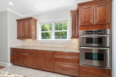 Elegant Full Brick Estate with Golf  Pond Views - 118 Legacy on River Landing Golf Course in North Carolina - for sale on GolfHomes.com, golf home, golf lot