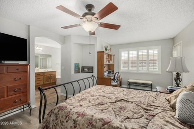 Gorgeous home w/desired '215 Floorplan' N/S exposure lot w/South on Sunland Village East Golf Course in Arizona - for sale on GolfHomes.com, golf home, golf lot