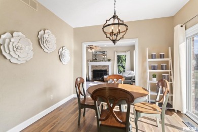 This 4-5 bedroom, two-story home in Panther Creek Subdivision on Panther Creek Country Club in Illinois - for sale on GolfHomes.com, golf home, golf lot