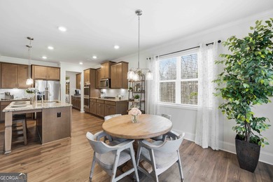 Located in the sought-after Georgian subdivision, this beautiful on The Frog Golf Club in Georgia - for sale on GolfHomes.com, golf home, golf lot