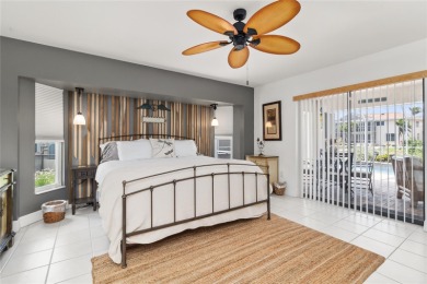 Waterfront paradise set in coveted Punta Gorda Isles. Ready for on Saint Andrews South Golf Club in Florida - for sale on GolfHomes.com, golf home, golf lot