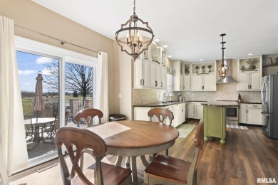This 4-5 bedroom, two-story home in Panther Creek Subdivision on Panther Creek Country Club in Illinois - for sale on GolfHomes.com, golf home, golf lot
