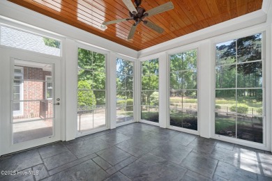 Elegant Full Brick Estate with Golf  Pond Views - 118 Legacy on River Landing Golf Course in North Carolina - for sale on GolfHomes.com, golf home, golf lot