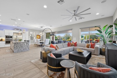 Discover refined desert living in the Cordoba floor plan on Vista Verde Golf Course in Arizona - for sale on GolfHomes.com, golf home, golf lot