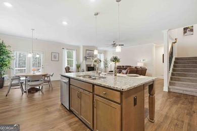 Located in the sought-after Georgian subdivision, this beautiful on The Frog Golf Club in Georgia - for sale on GolfHomes.com, golf home, golf lot