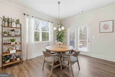 Located in the sought-after Georgian subdivision, this beautiful on The Frog Golf Club in Georgia - for sale on GolfHomes.com, golf home, golf lot