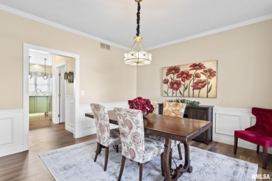 This 4-5 bedroom, two-story home in Panther Creek Subdivision on Panther Creek Country Club in Illinois - for sale on GolfHomes.com, golf home, golf lot