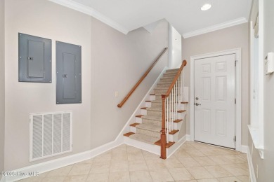 Elegant Full Brick Estate with Golf  Pond Views - 118 Legacy on River Landing Golf Course in North Carolina - for sale on GolfHomes.com, golf home, golf lot