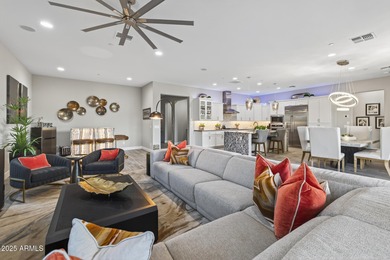 Discover refined desert living in the Cordoba floor plan on Vista Verde Golf Course in Arizona - for sale on GolfHomes.com, golf home, golf lot