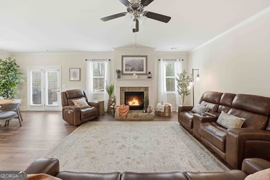 Located in the sought-after Georgian subdivision, this beautiful on The Frog Golf Club in Georgia - for sale on GolfHomes.com, golf home, golf lot