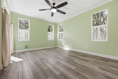 Tucked into the charming Hickory Walk enclave of Haile on Haile Plantation Golf and Country Club in Florida - for sale on GolfHomes.com, golf home, golf lot