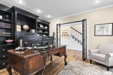 This 4-5 bedroom, two-story home in Panther Creek Subdivision on Panther Creek Country Club in Illinois - for sale on GolfHomes.com, golf home, golf lot