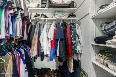 Gorgeous home w/desired '215 Floorplan' N/S exposure lot w/South on Sunland Village East Golf Course in Arizona - for sale on GolfHomes.com, golf home, golf lot