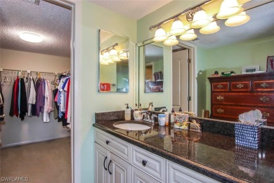 RARELY AVAILABLE!! This spacious 2 bedroom plus den, 2 bath on Cypress Lake Country Club in Florida - for sale on GolfHomes.com, golf home, golf lot