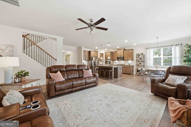 Located in the sought-after Georgian subdivision, this beautiful on The Frog Golf Club in Georgia - for sale on GolfHomes.com, golf home, golf lot