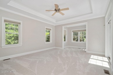 Elegant Full Brick Estate with Golf  Pond Views - 118 Legacy on River Landing Golf Course in North Carolina - for sale on GolfHomes.com, golf home, golf lot