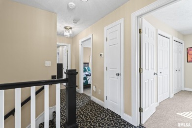 This 4-5 bedroom, two-story home in Panther Creek Subdivision on Panther Creek Country Club in Illinois - for sale on GolfHomes.com, golf home, golf lot