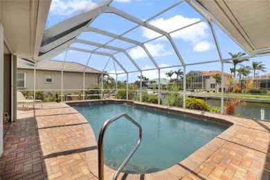 Waterfront paradise set in coveted Punta Gorda Isles. Ready for on Saint Andrews South Golf Club in Florida - for sale on GolfHomes.com, golf home, golf lot
