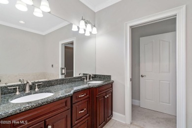 Elegant Full Brick Estate with Golf  Pond Views - 118 Legacy on River Landing Golf Course in North Carolina - for sale on GolfHomes.com, golf home, golf lot