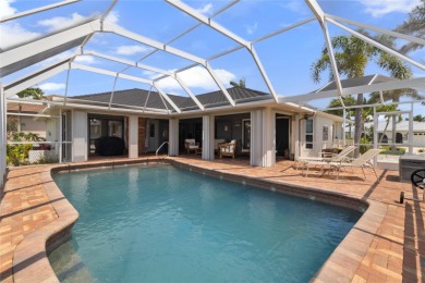 Waterfront paradise set in coveted Punta Gorda Isles. Ready for on Saint Andrews South Golf Club in Florida - for sale on GolfHomes.com, golf home, golf lot