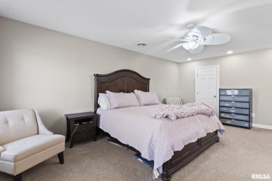 This 4-5 bedroom, two-story home in Panther Creek Subdivision on Panther Creek Country Club in Illinois - for sale on GolfHomes.com, golf home, golf lot